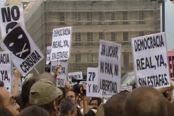 15M cuatro años después, la lucha sigue en la calle