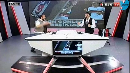 Beşiktaş ofsayta düşünce spikerler çıldırdı!