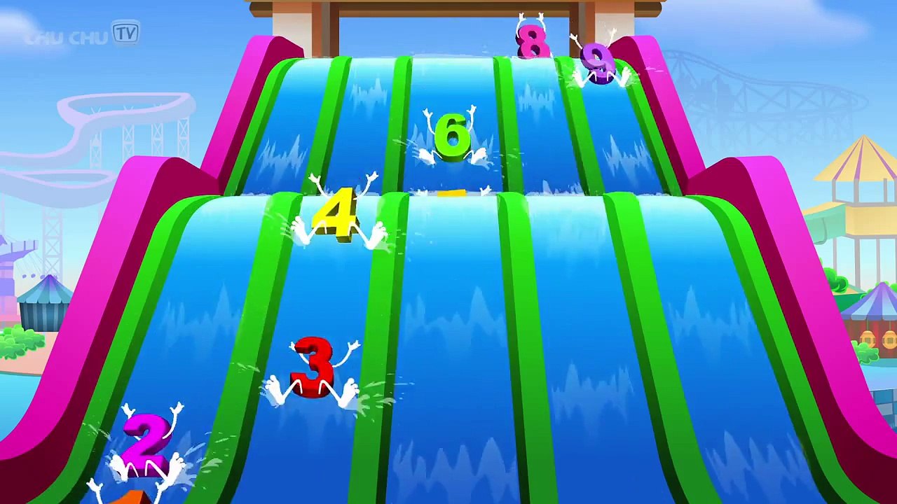 ChuChu TV Numbers Song NEW Short Version Number Rhymes For Children