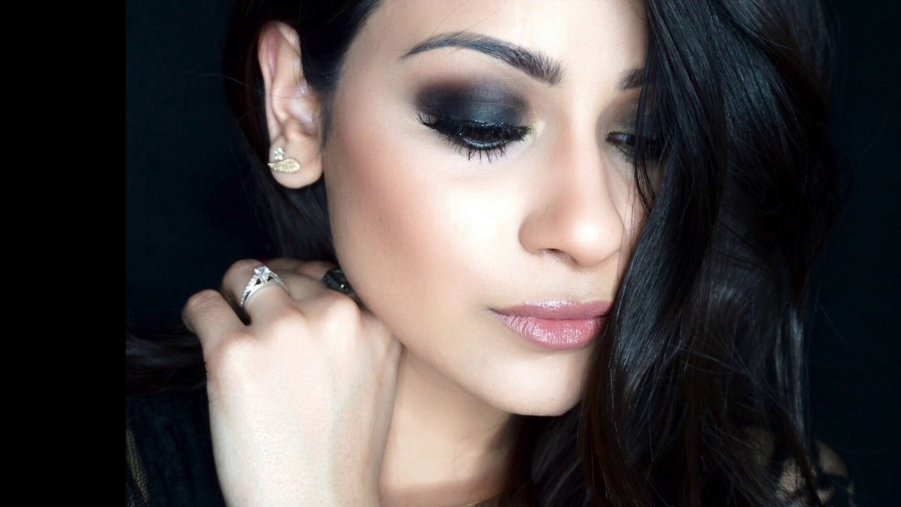 Dramtic Smokey Eye Look (Full Face Tutorial)