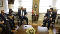 Adalet Bakanı İpek, Vali Öz'ü Ziyaret Etti