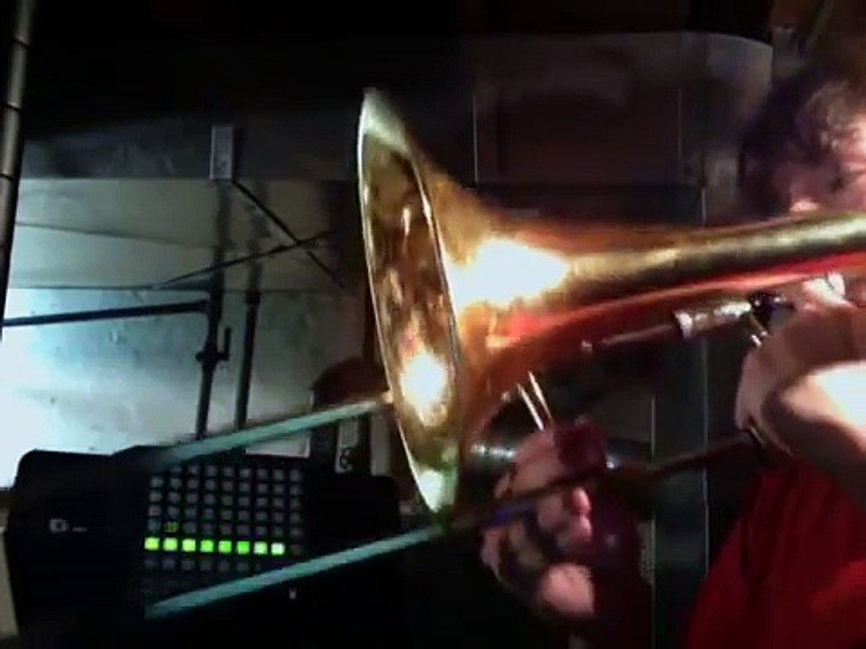 Terry Riley's "In C" for Solo Trombone (2012)