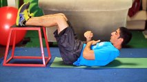 Isolating the Rectus Abdominis- Ab workout and minimizing hip flexor exercise work out