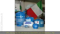 MILANO, MEDIGLIA   BOMBOLE GAS USO DOMESTICO 2015 EURO 4