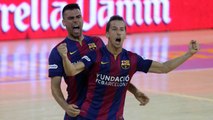 FCB Futsal: FC Barcelona - Ribera Navarra, 7-2 (PlayOff LNFS)