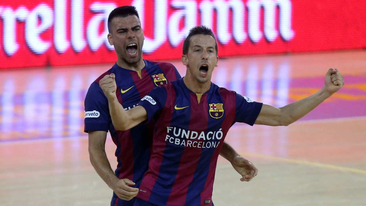 FCB Futsal: FC Barcelona - Ribera Navarra, 7-2 (PlayOff LNFS)