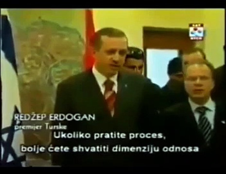 Erdoğan'ın Siyonizmin kurucusu Theodor Herzl ziyareti