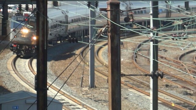 A crash, an investigation and a return to trains