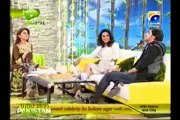 Amanat Ali with Dr. Shaista Wahidi   on Utho Jago Pakistan,Part 2