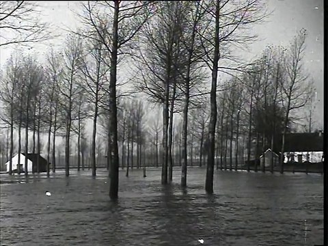 Hoog water - 1930