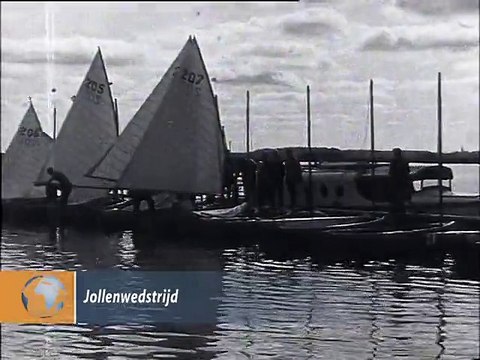 Jollenwedstrijd - 1930