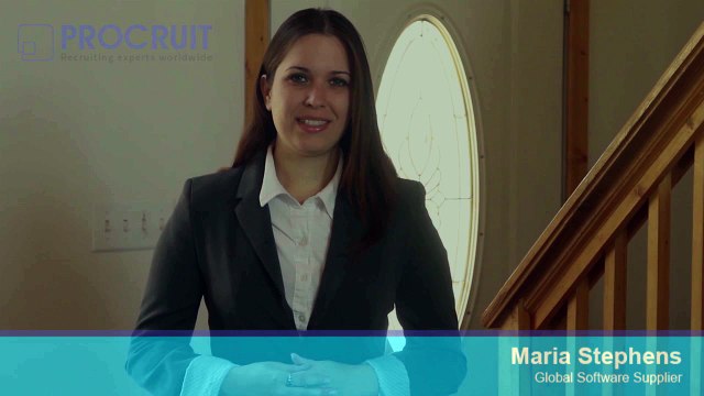Maria Stephens From Global Software Suppliers Shares A Word About Procruit