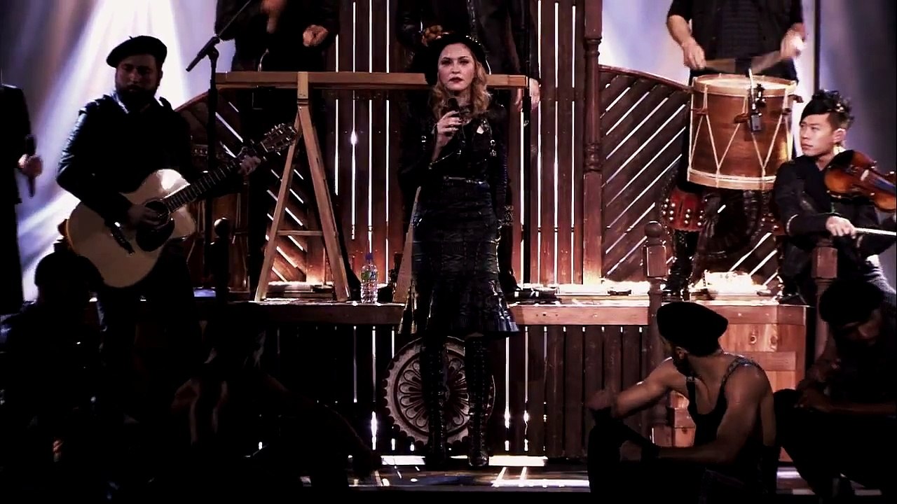 Madonna 'Masterpiece' Live at Paris Olympia