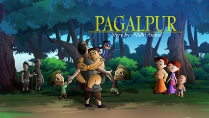 Chhota Bheem in Pagalpur 🌀 | Watch Your Favorite Adventures Now!