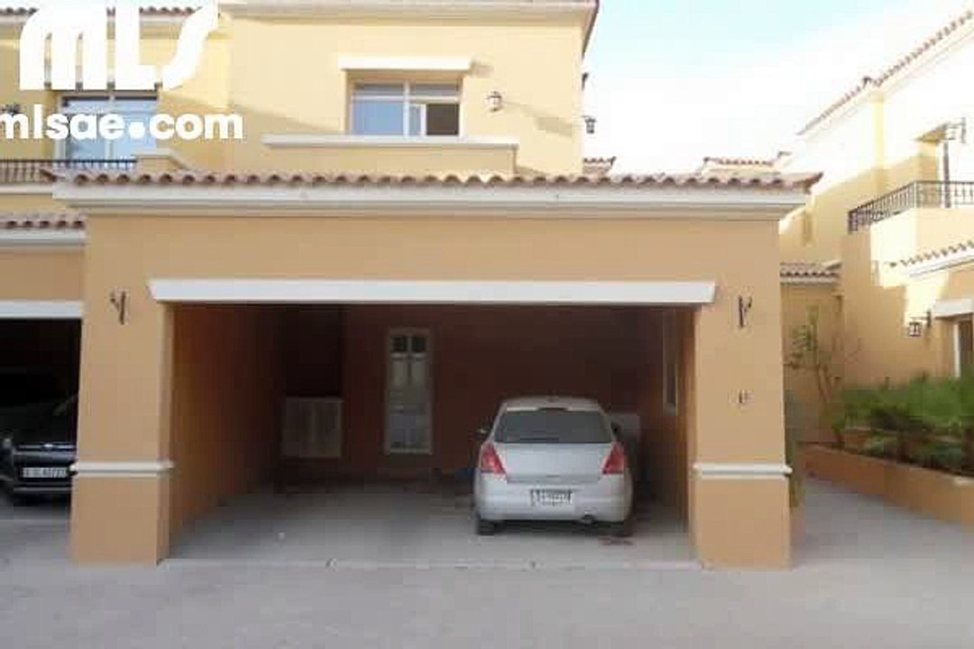 Arabian Ranches   Palmera 1   2BR   Living - mlsae.com