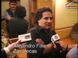 Alejandro Filio en Concierto Zacatecas