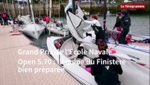 Grand Prix de l'Ecole Navale. Open 5.70 : l'équipe du Finistère bien préparée