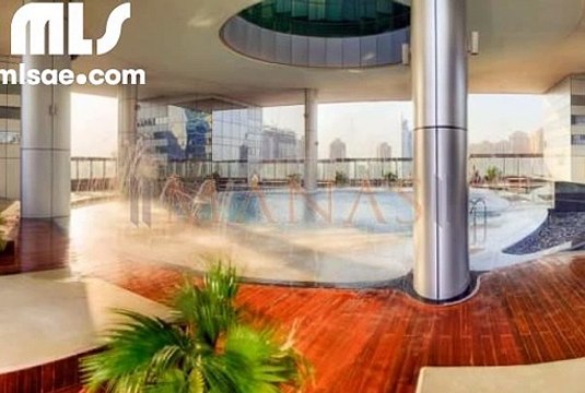 Cheapest 2BR on High Floor Madina Tower Best layout amp Large Size Marina View - mlsae.com