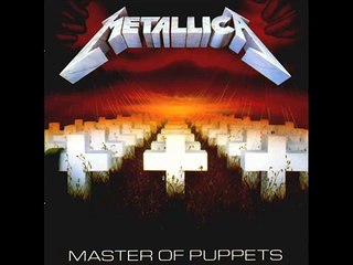 Metallica - Master Of Puppets -  Disposable Heroes