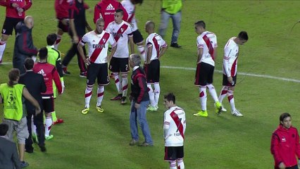 Copa Libertadores : Incidents Boca Junior - River Plate