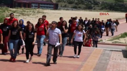 Burdur Öğrencilerden 'Türkçene Sahip Çık' Etkinliği- Yeniden