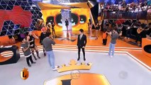 Mulher Melancia no programa Legendários - Bumbum que Hipnotiza ao vivo