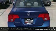 2006 Honda Civic EX Sedan AT - Emmons Motor Company - Pas...