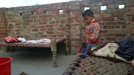 Maaz Playing 45