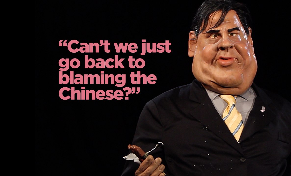 Climate Change, Jim, But Not As We Know It