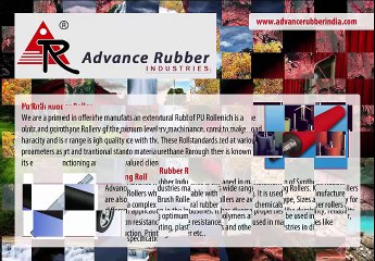 Gravure Printing Rubber Roller,Aluminum grooved Roller