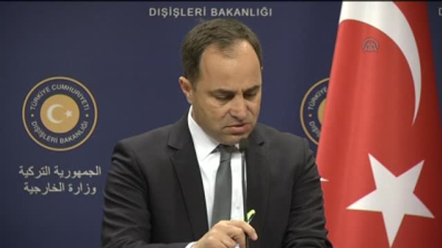 Dışişleri Bakanlığı Sözcüsü Bilgiç: Önceliğimiz Kıbrıs Türk Tarafının Siyasi Eşitliğini Temin...