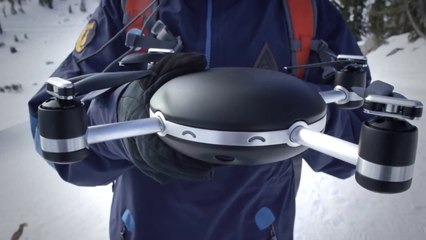 Lily, le drone qui te suit partout