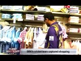 Shahrukh Khan's cricket team captured shopping in Mumbai - Bollywood News
