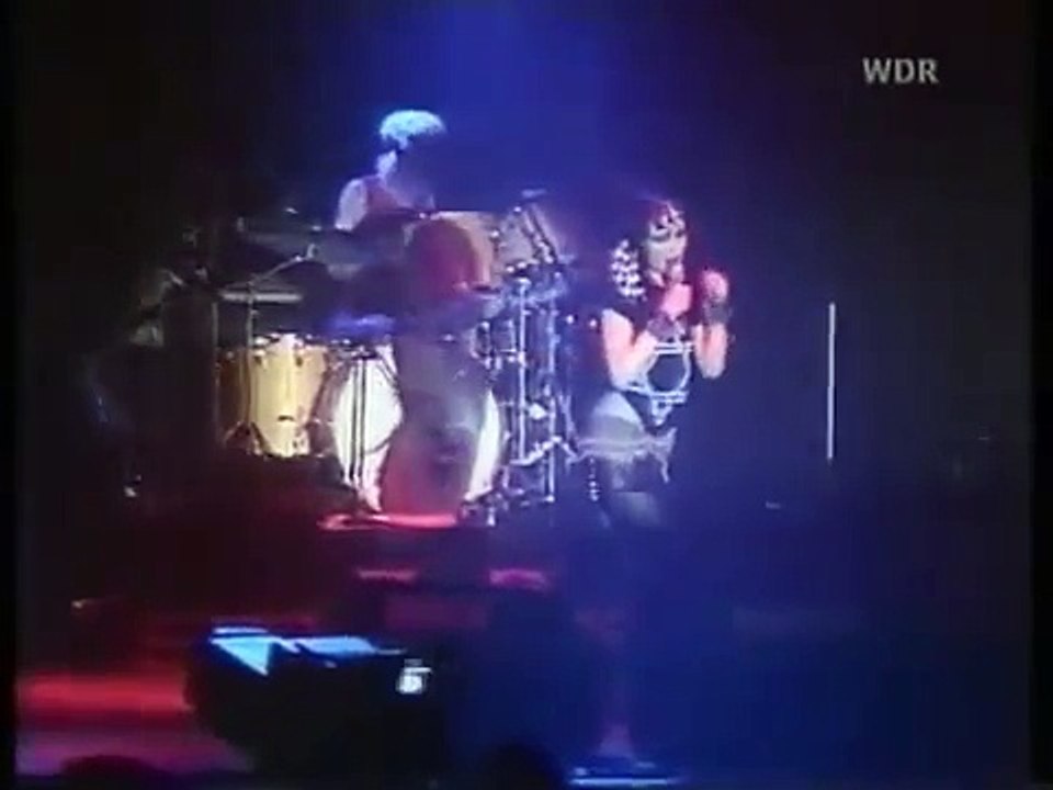 Siouxsie & The Banshees - Head Cut - 19/07/81 - Rockpalast