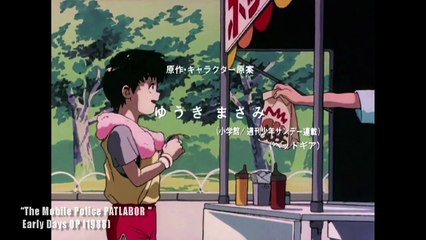 HIROYUKI KITAKUBO SAKUGA MAD