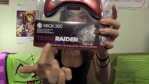UNBOXING: Limited Edition Tomb Raider Xbox 360 Wireless Controller