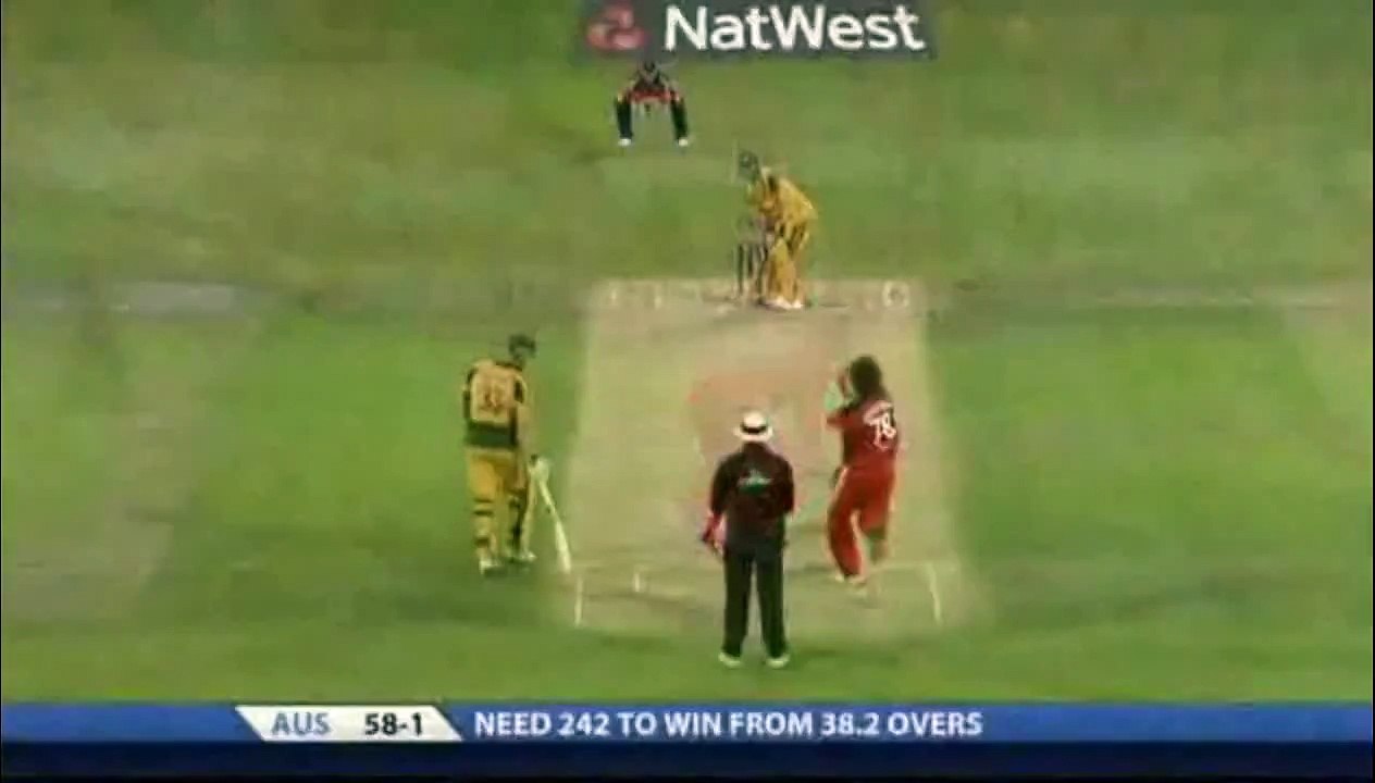 Ricky Ponting's monster six!