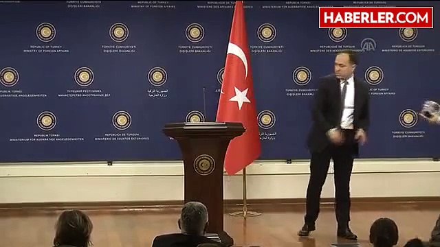 Dışişleri Bakanlığı Sözcüsü Bilgiç: (Libya Açıklarında Saldırıya Uğrayan Türk Gemisi) Saldırıyı...
