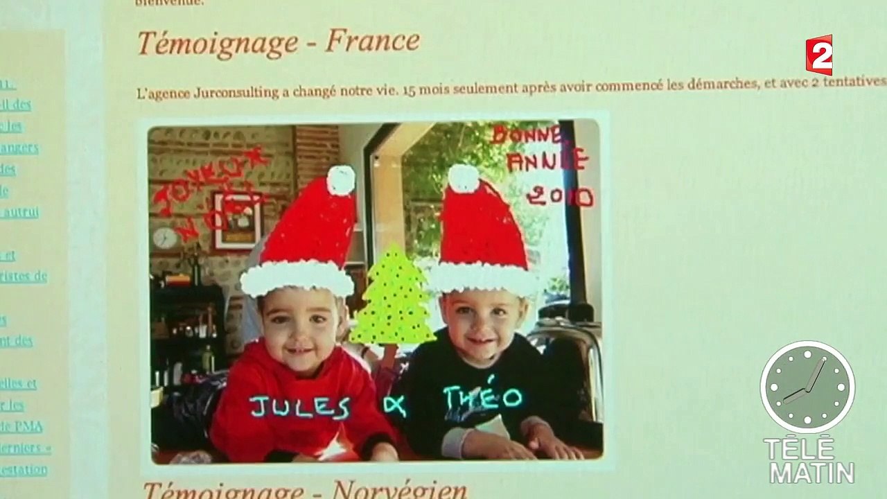 Enfants nés de GPA : le tribunal de Nantes demande leur inscription à l'état civil