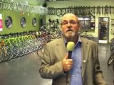 Écotrip visite l'entreprise d'économie sociale SOS. Vélo