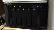 Synology DS1512+ (Ethernet, Speed Test)