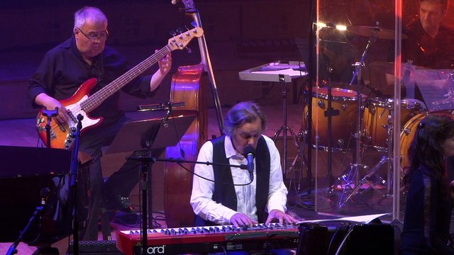 Jean-Claude Vannier - Concert du 11 mai 2015 au studio 104