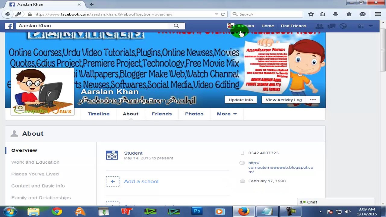 Facebook Tranning Class 4