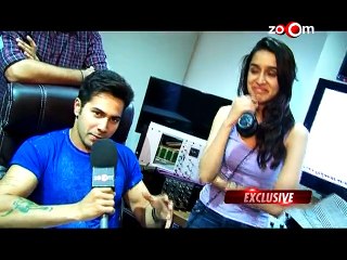 Varun Dhawan and Shraddha Kapoor record for their Film 'ABCD 2' - EXCLUSIVE