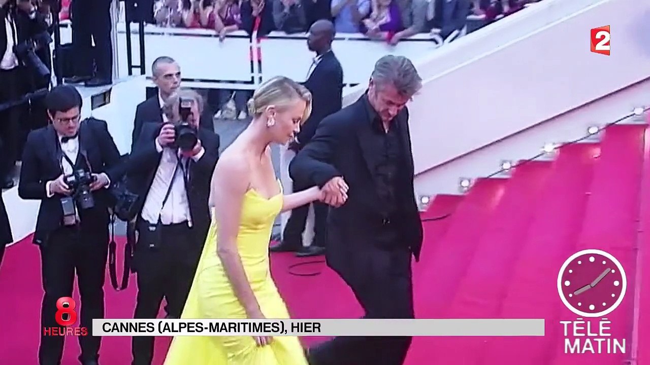 Festival de Cannes : deux films en lice pour la palme d'or présentés aujourd'hui