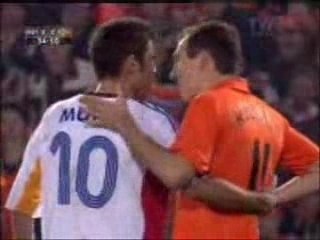 Euro 2008: Olanda - Romania 0-0 24/03/07