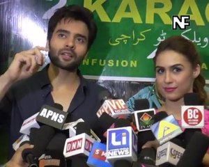 Jackie Bhagnani pays for his costume as Talibani