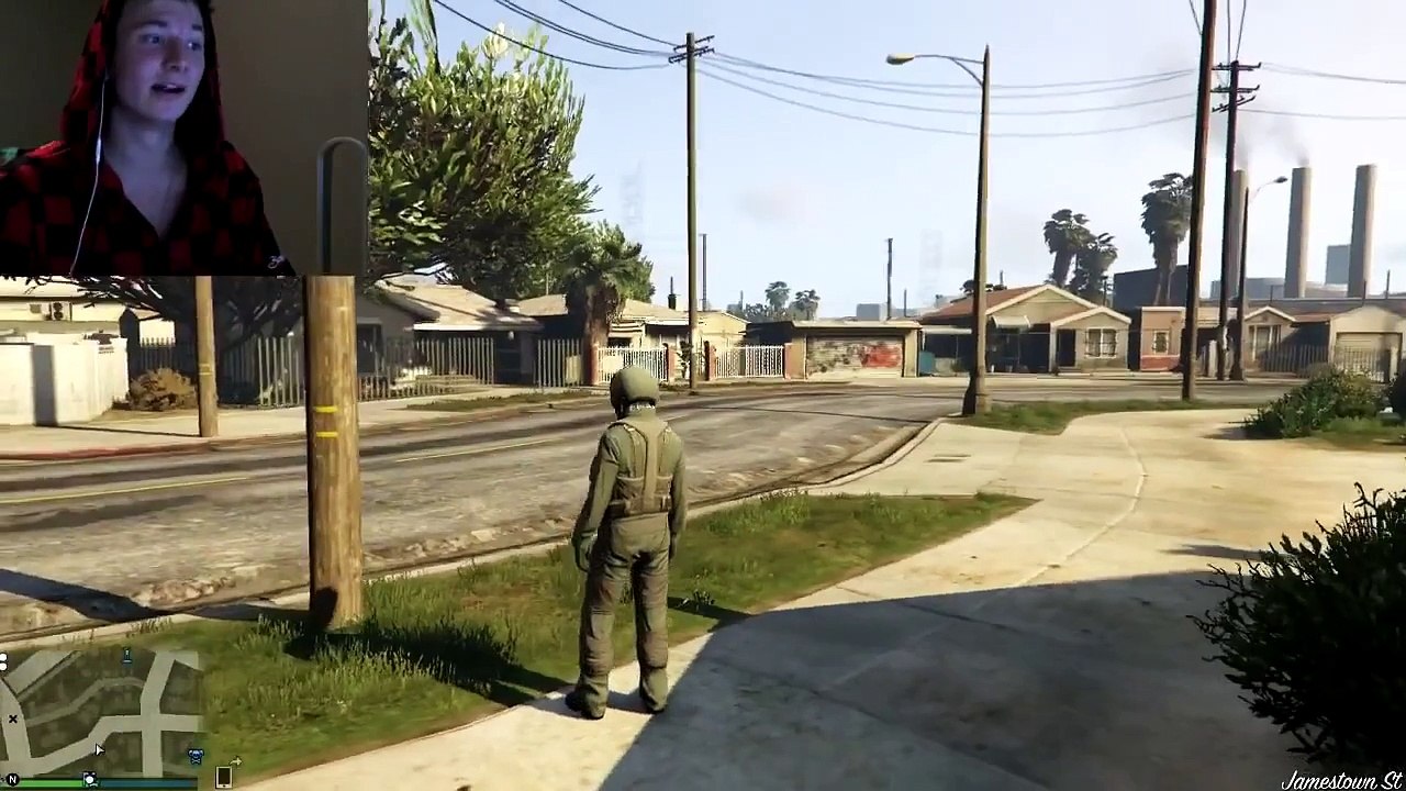 I BELIEVE I CAN FLY! | Grand Theft Auto V Funny Moments (GTA 5 - Flying Cars)! Benja