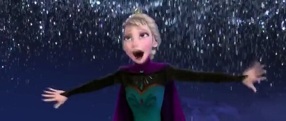 Frozen Official Movie Clip - 'Let It Go' Song (2013) - Kristen Bell Disney Movie HD