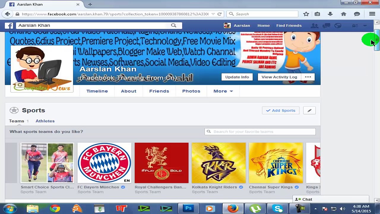 Facebook Tranning Class 7